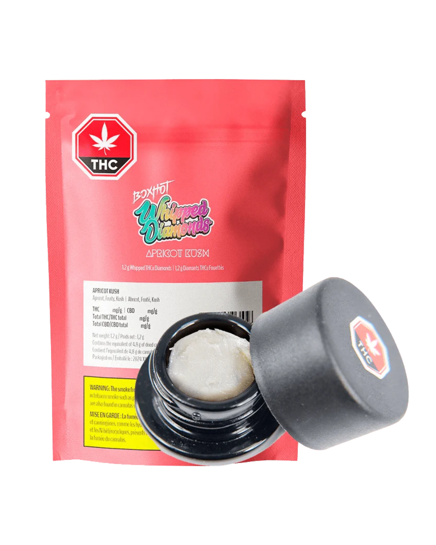 Whipped Diamonds - Apricot Kush By Dab Bods (S)