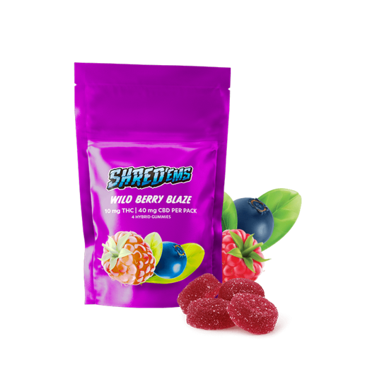 Wild Berry Blaze By SHRED'EMS