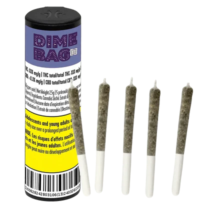 Wildcat Serum Pocket Rockets Distillate Infused By Dime Bag