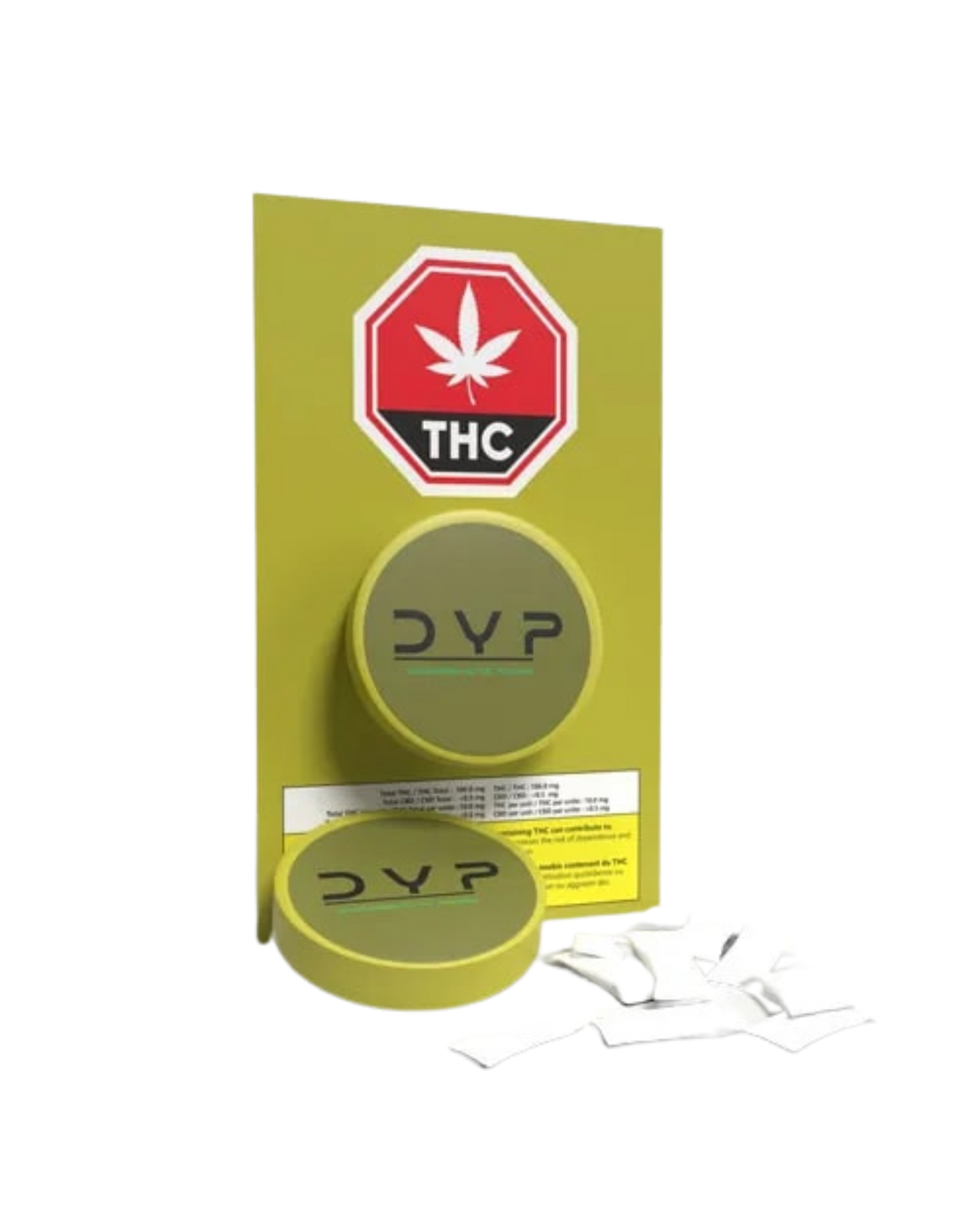 Wintergreen THC Infused Pouches By DYP