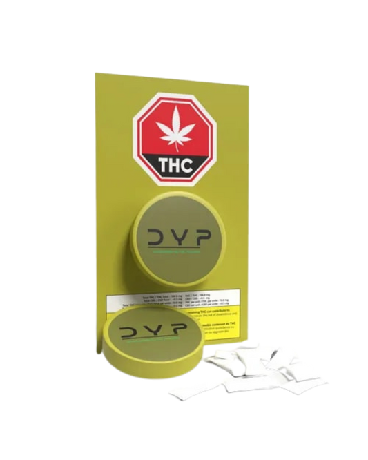 Wintergreen THC Infused Pouches By DYP