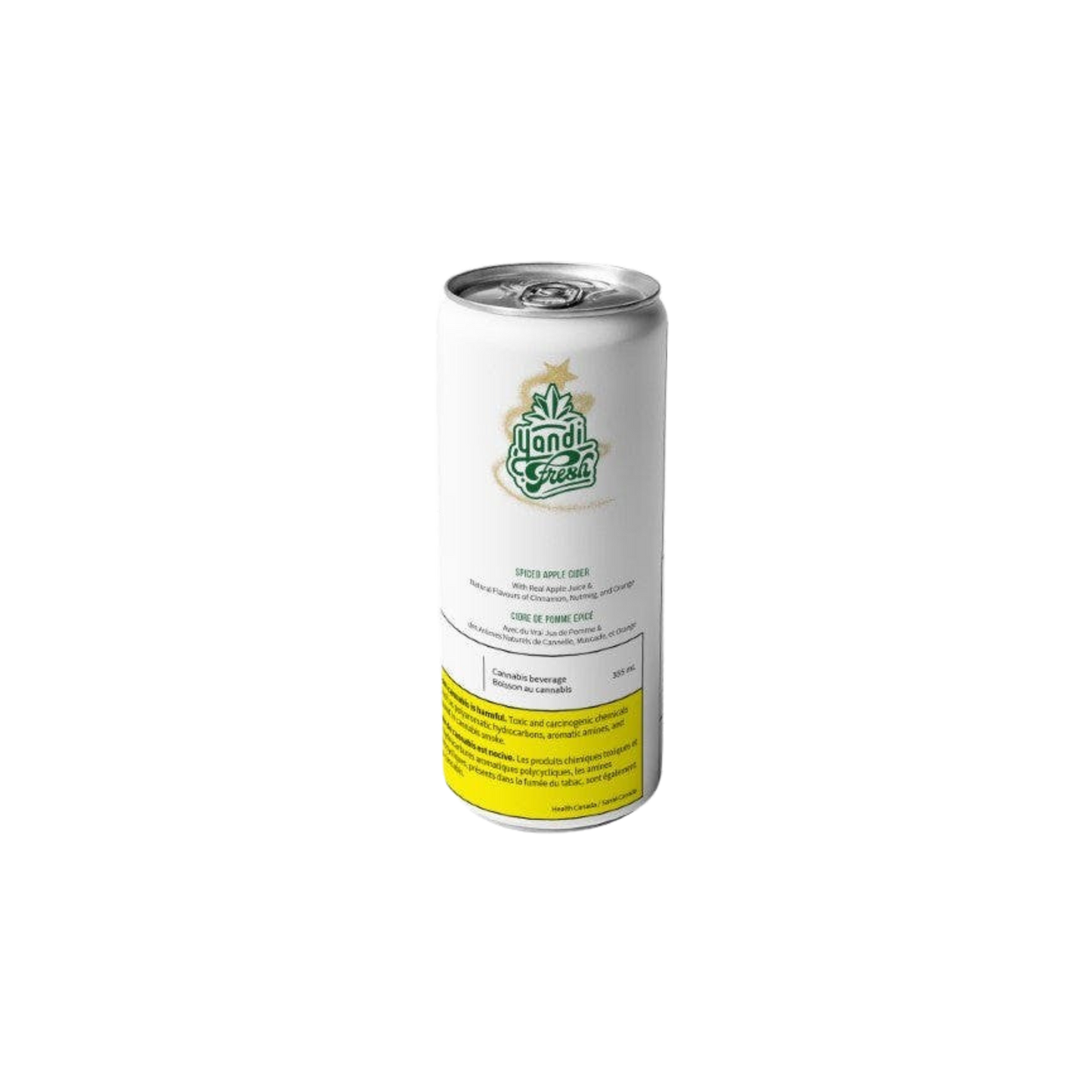 Yandi Fresh Spiced Apple Cider 355ML