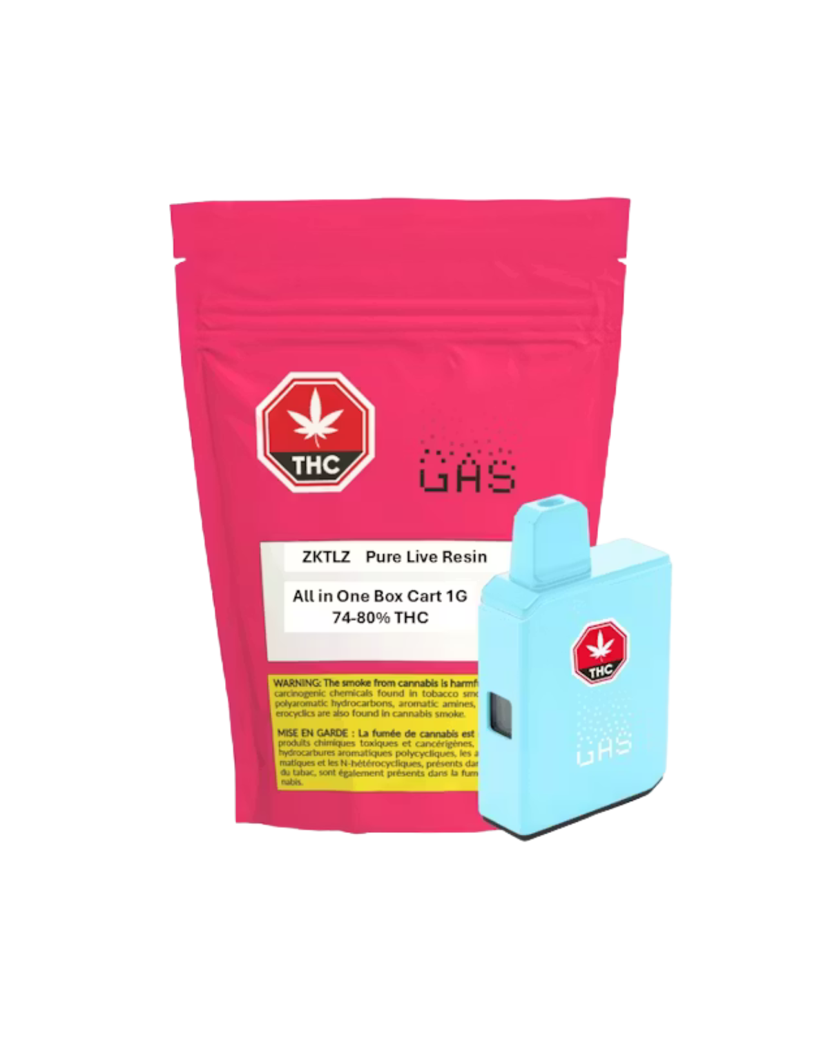 ZKTLZ Live Resin By GAS (S)