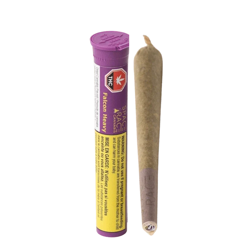 Falcon Heavy By Space Race Cannabis