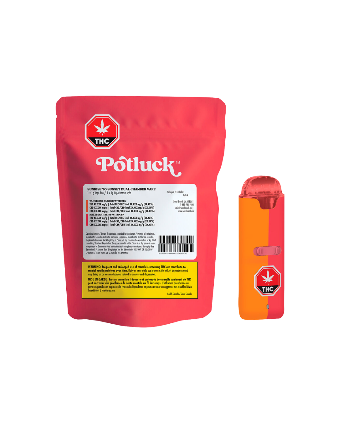 Sunrise to Sunset By Potluck (H)