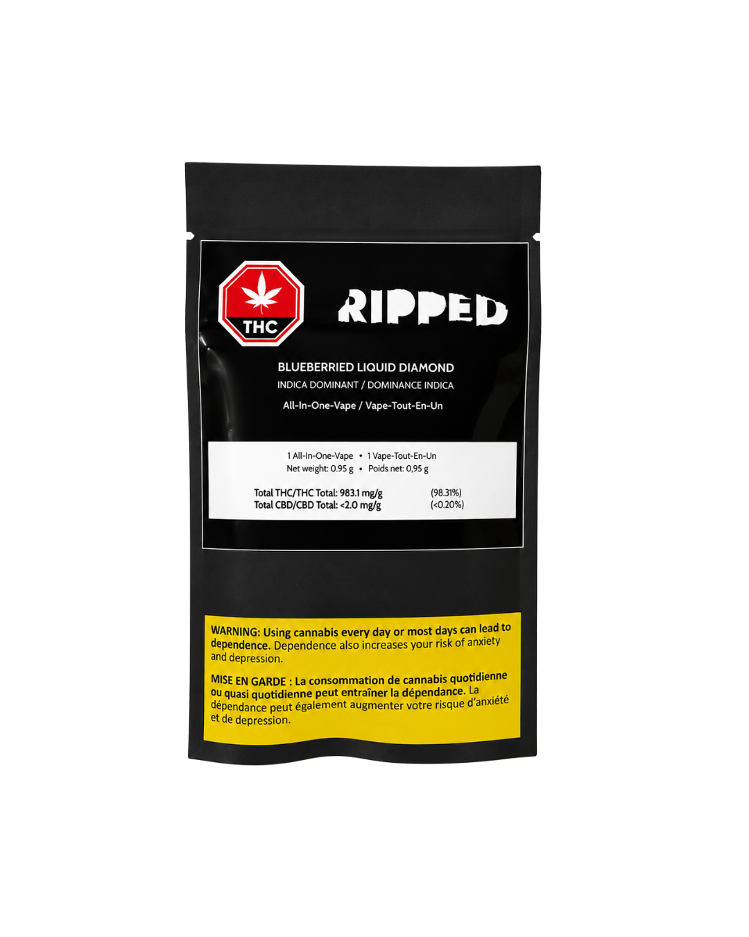 Blueberried Liquid Diamonds - AIO By Ripped (I)