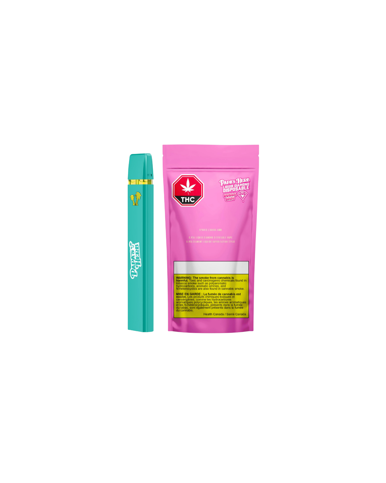 prix vape jetable SMASHED SUPER DOOPER DOOBIE ORANGE main image 0