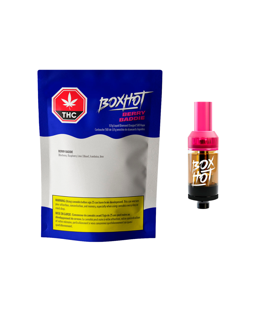 Berry Baddie Liquid Diamond Charged By Boxhot (I)