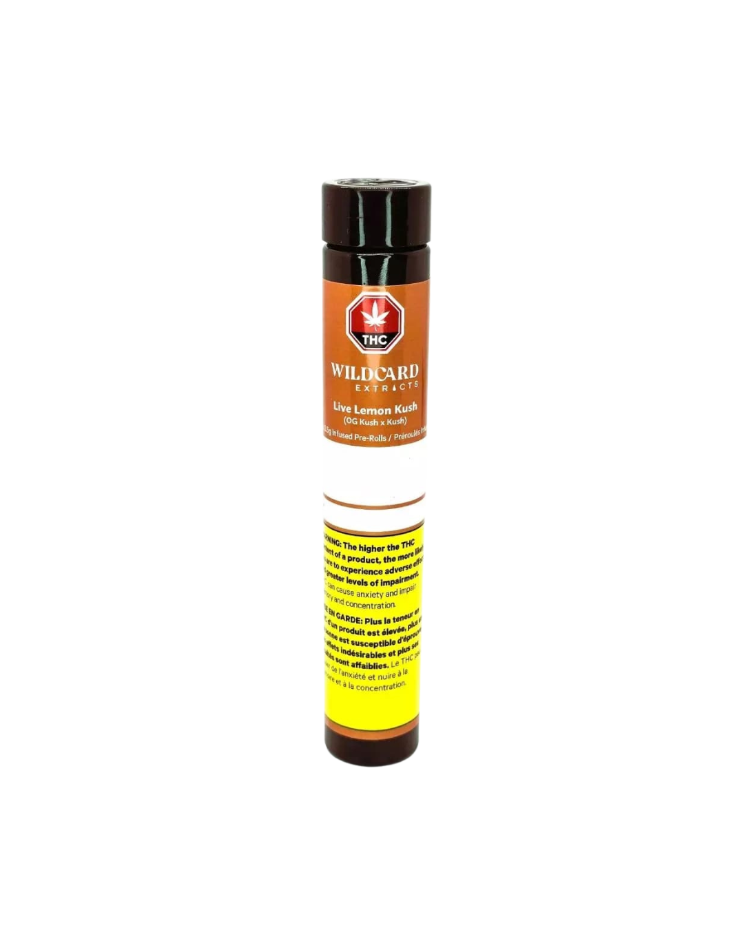 Live Lemon Kush Resin Infused By Wildcard Extracts