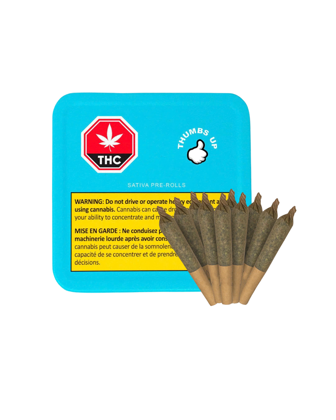 THUMBS UP SATIVA 10 X 0.5 g