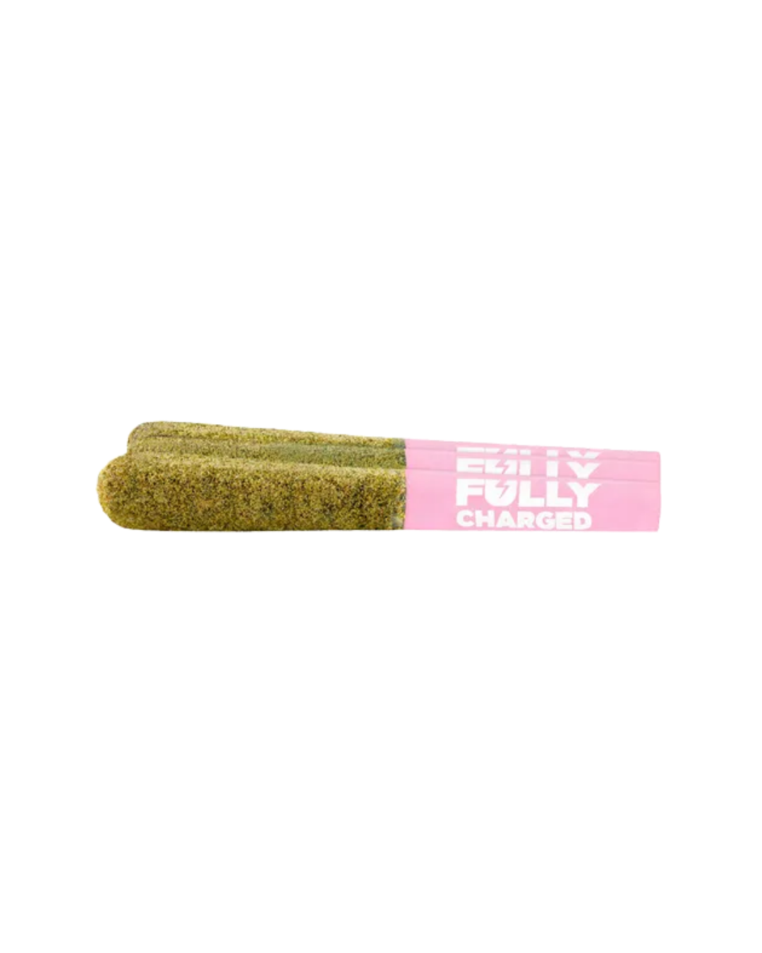 Fully Charged Cherry Crush Liquid Diamond, Live Rosin and Kief Coated By Spinach