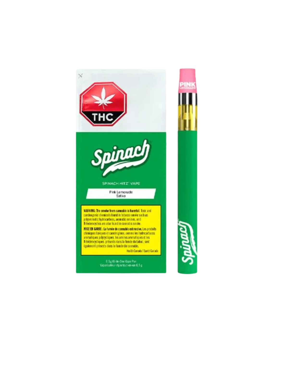 Pink Lemonade By Spinach HITZ (S)