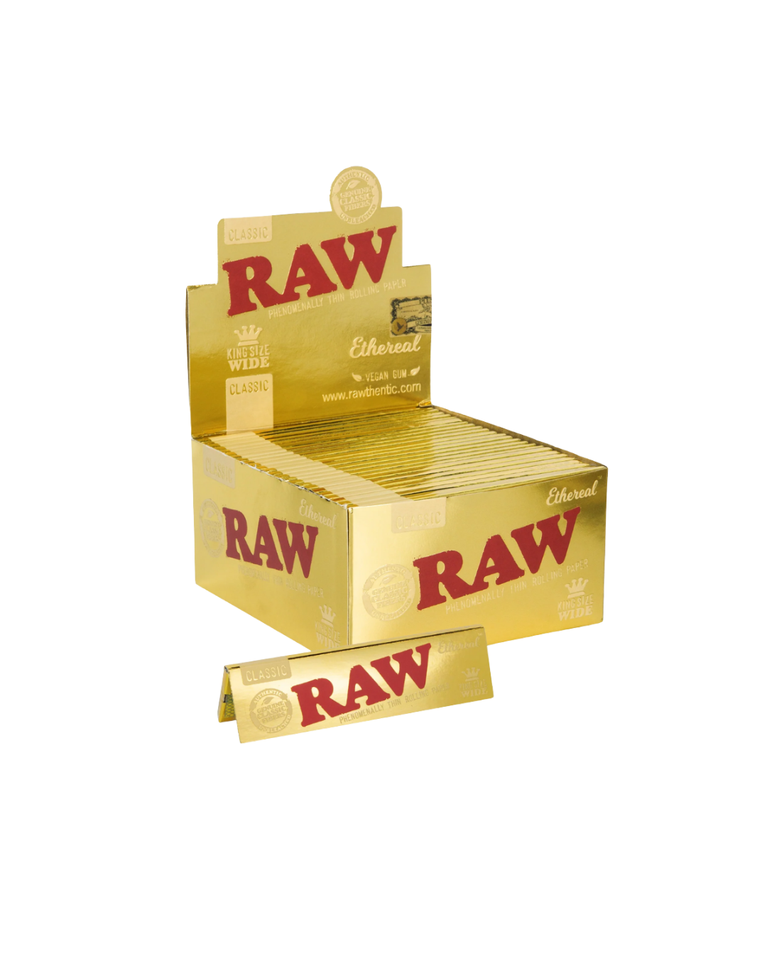 Raw King Size Ethereal