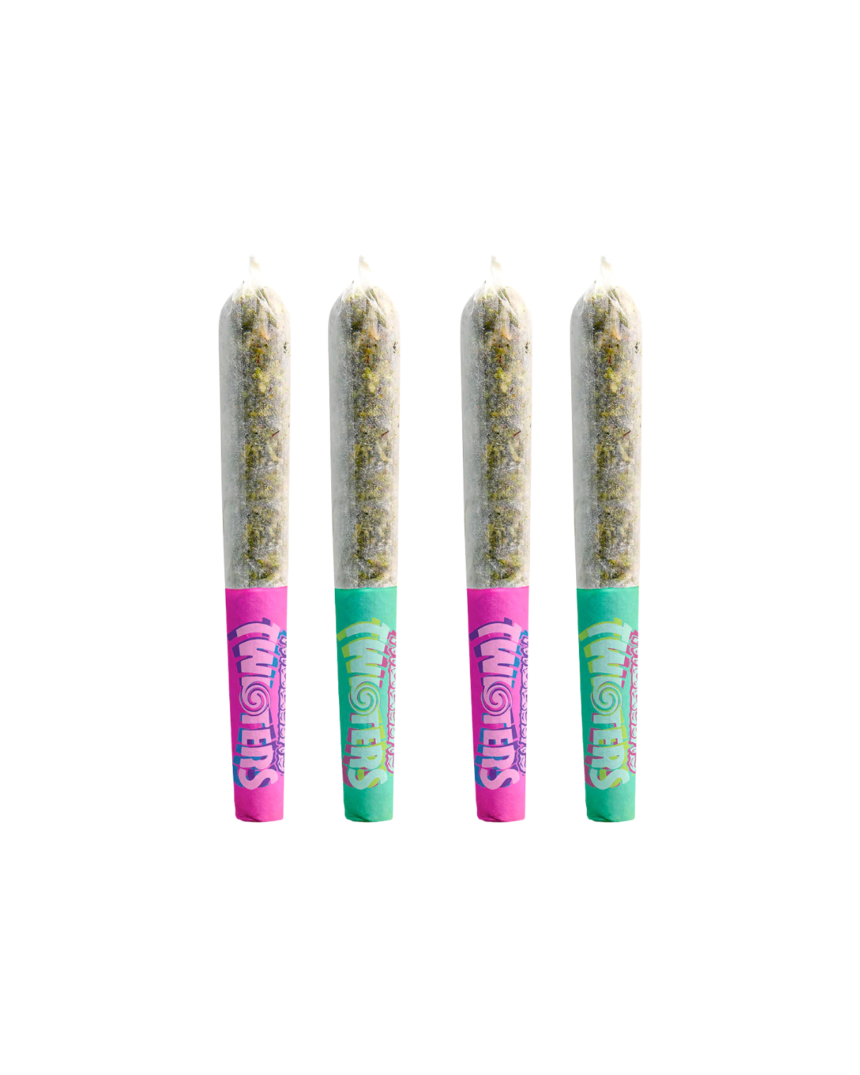 Watermelon Razzler + Tropicoco Kief Coated Infused By Rizzlers