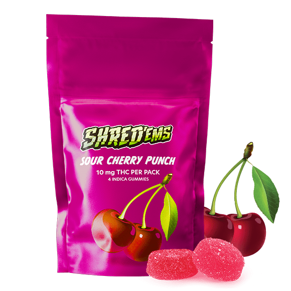 Sour Cherry Punch By SHRED'EMS (I)