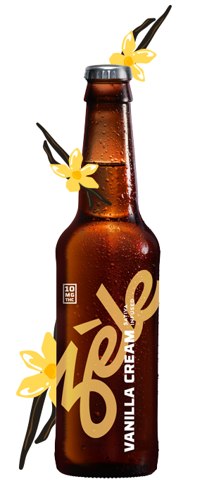 Vanilla Cream Craft Soda by Zele 355ML