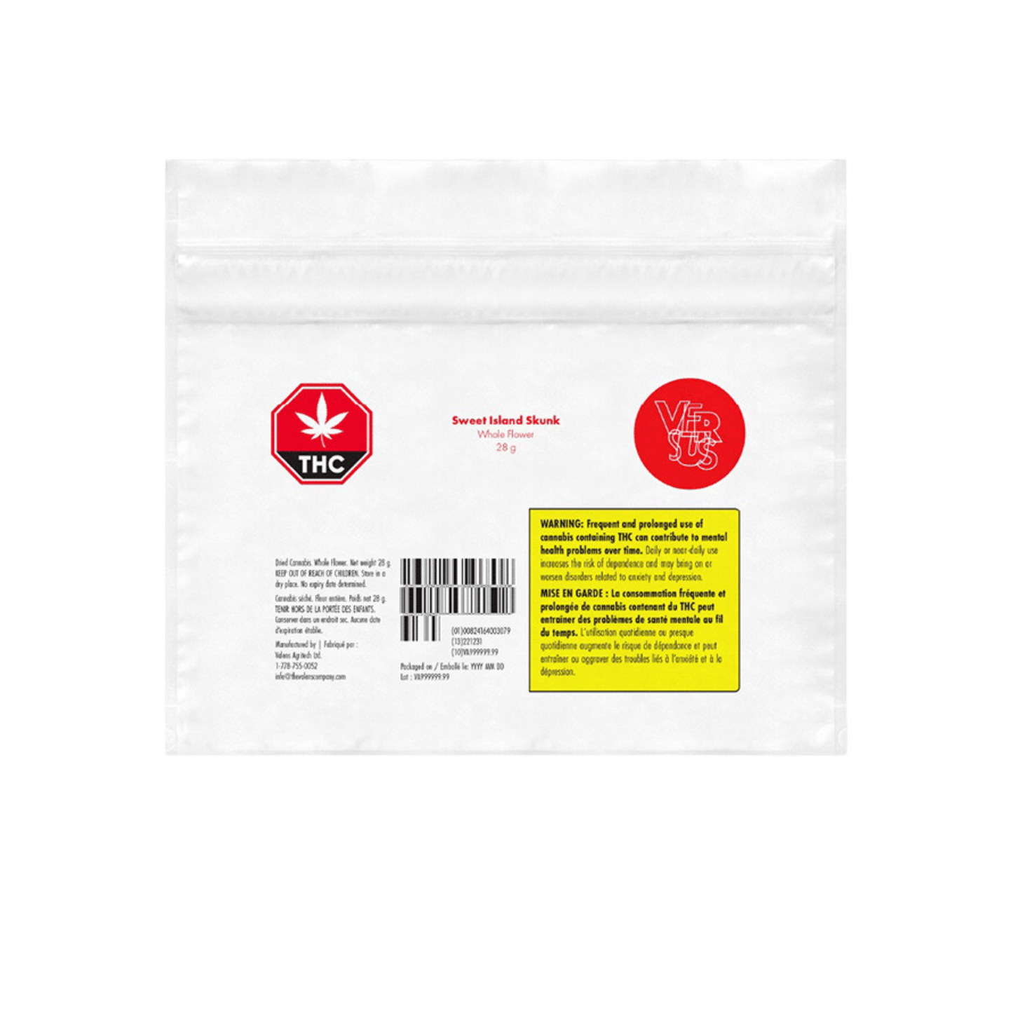 Sweet Island Skunk By Versus