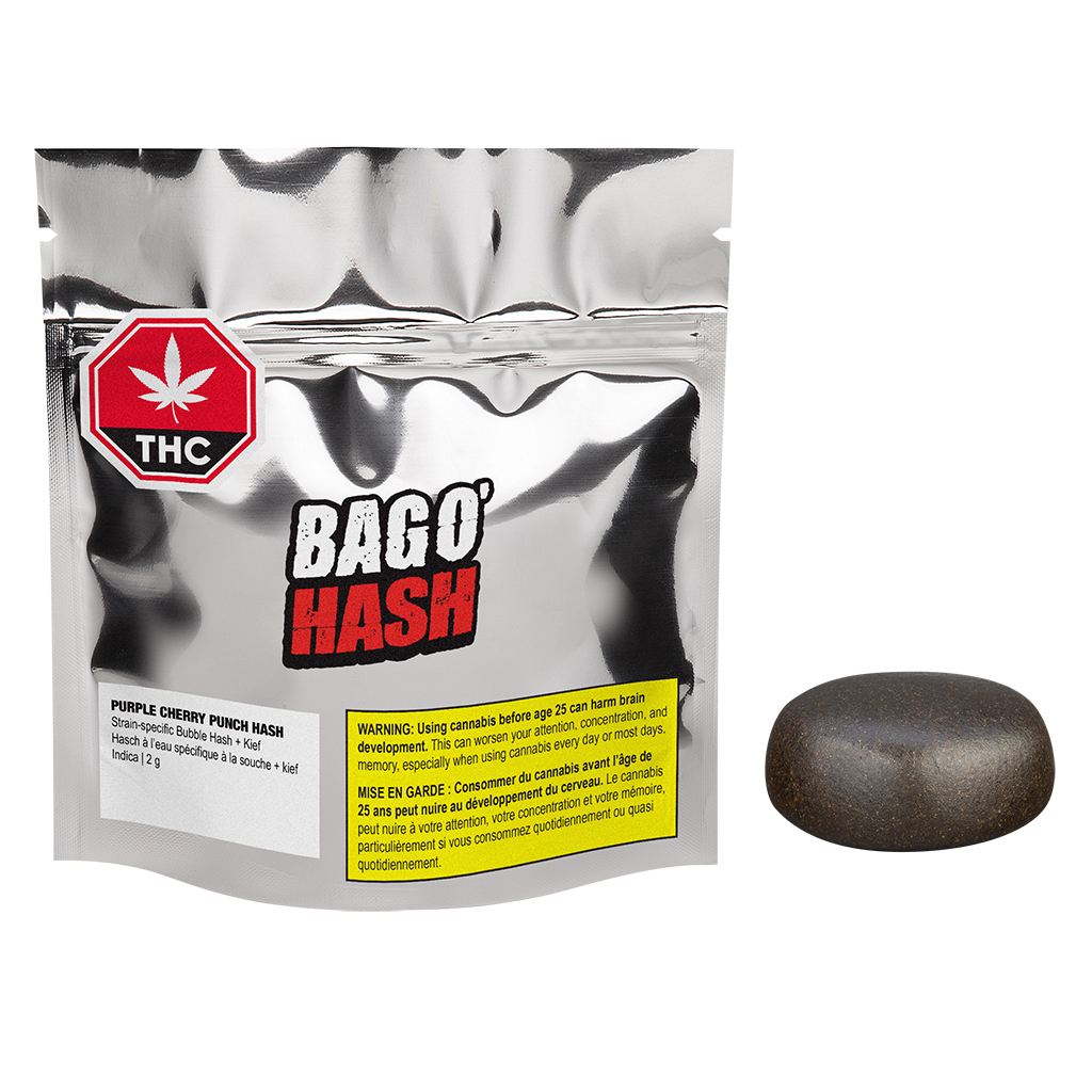 Bag O' Hash Purple Cherry Punch By Big Bag O' Buds (I)