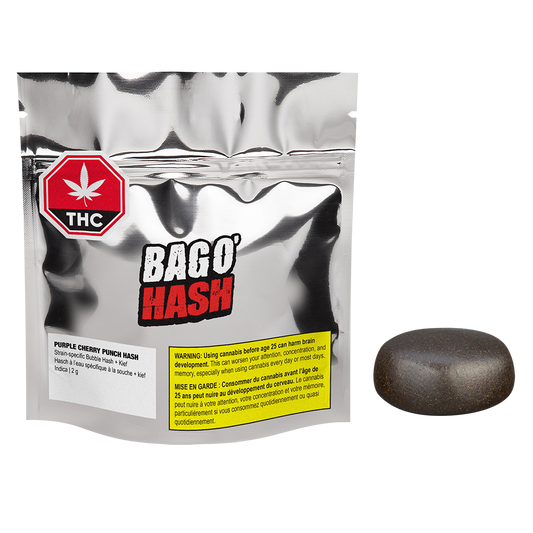 Bag O' Hash Purple Cherry Punch By Big Bag O' Buds (I)