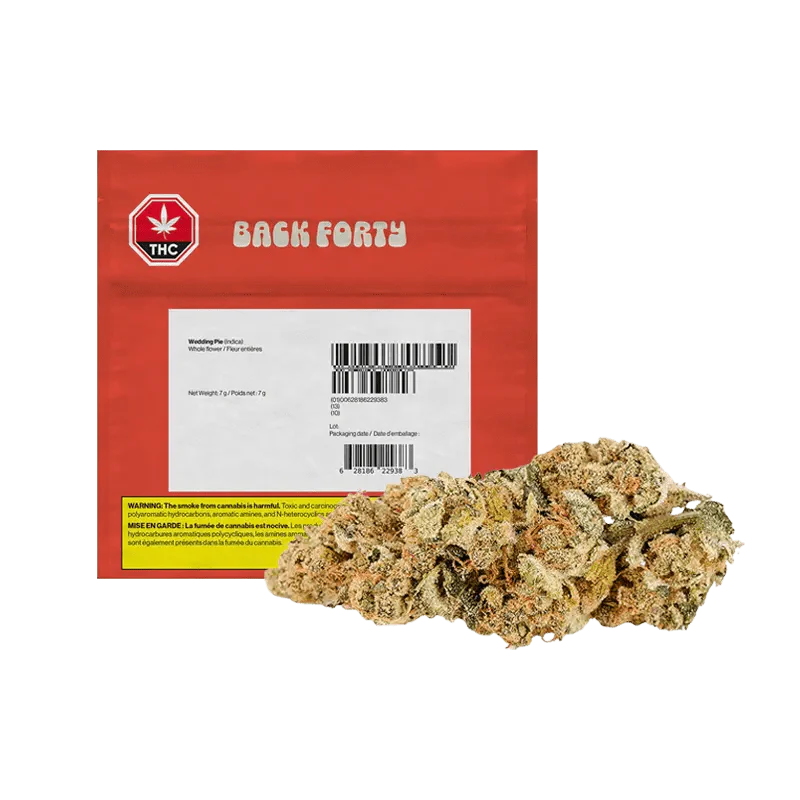 Wedding Pie By Back Forty 3.5g
