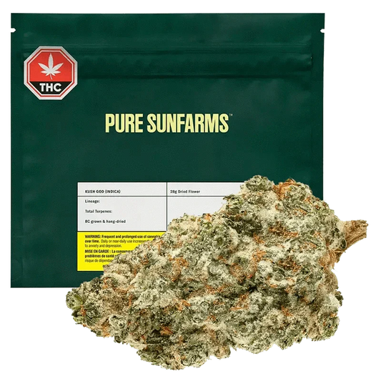 Kush God By Pure Sunfarms -3.3 % TERPS