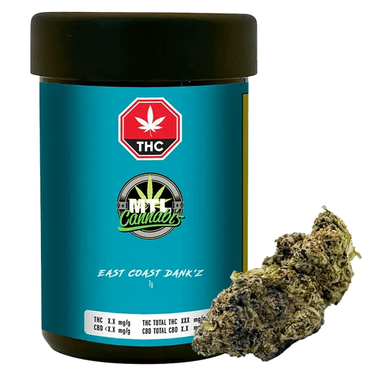 East Coast Dank'z By MTL Cannabis