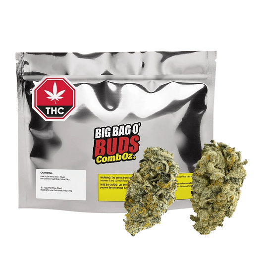 Pink Kush Mints + Jet Fuel Pie Comboz By Big Bag of Buds