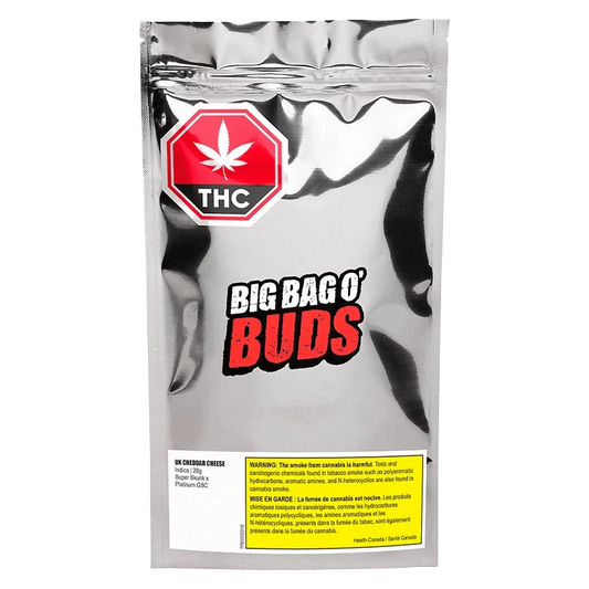 UK Cheddar Cheese By Big Bag O' Buds