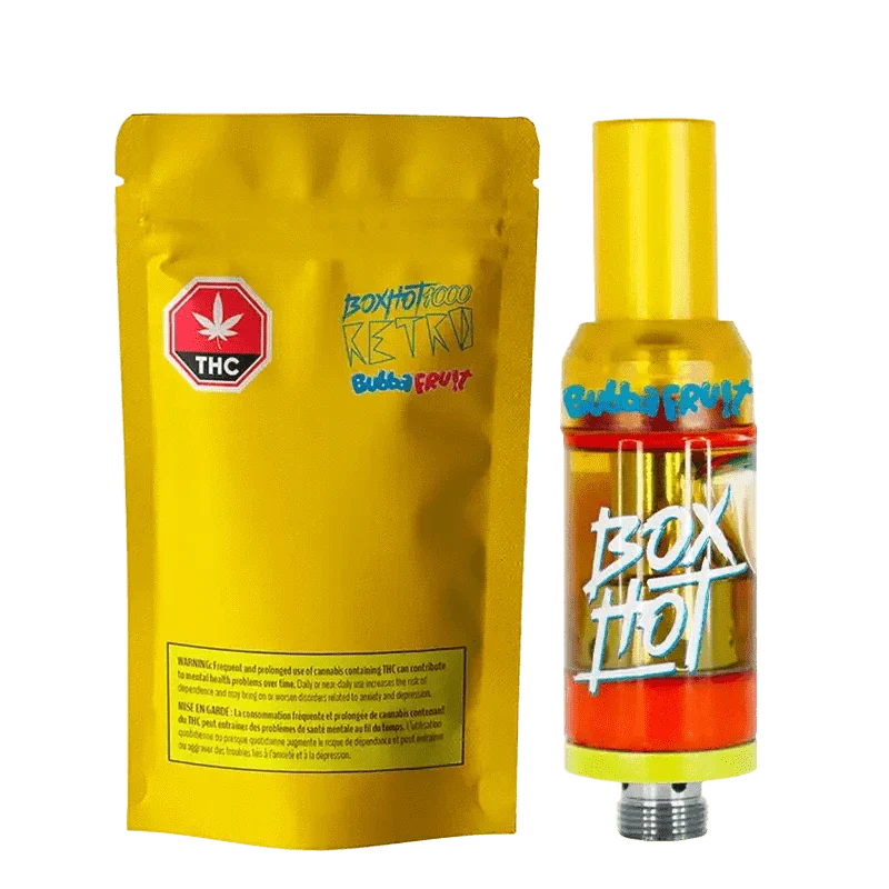 Bubba Fruit By BOXHOT (H)