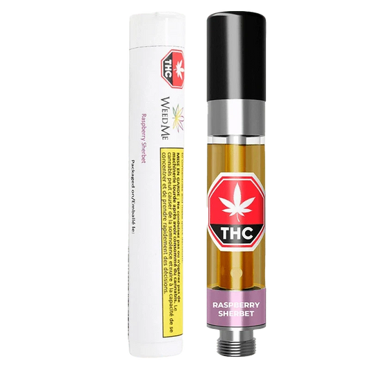 Raspberry Sherb By Weedme Max (H)