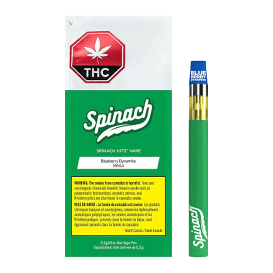 Blueberry Dynamite By Spinach (I) Disposable Pen