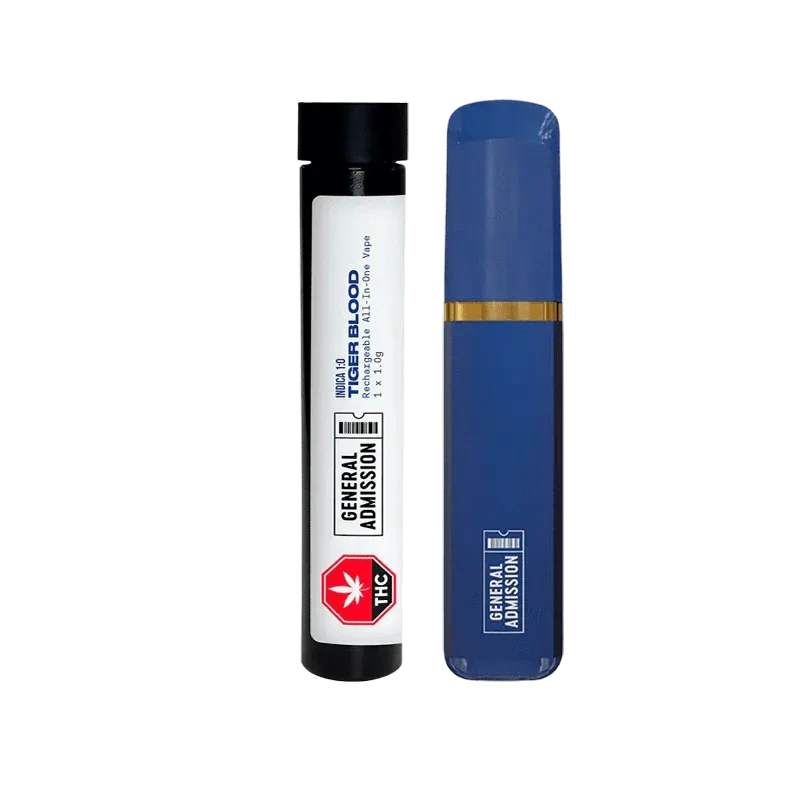 Tiger Blood Liquid Diamond By General Adm.(I)