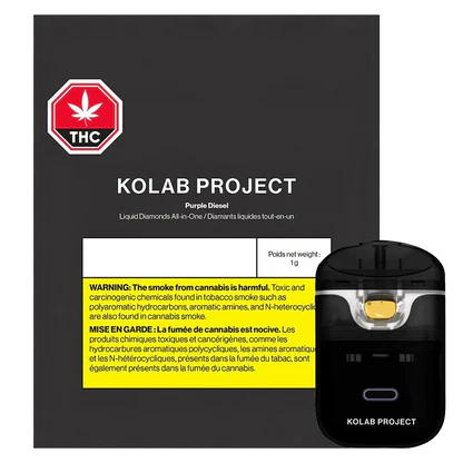 Purple Diesel Diamonds By Kolab Projects (H)