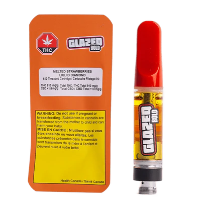 Melted Strawberries Liquid Diamond By BOLD GLAZED (S)