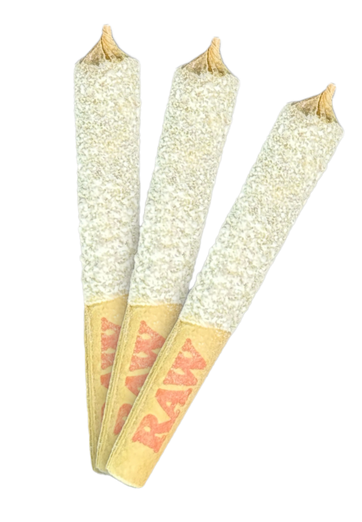 Frost Factory Diamond Dusted and Distillate Infused By Dab Bods