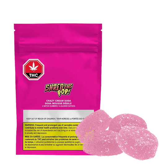 Crazy Cream Soda By Shred'ems (S)