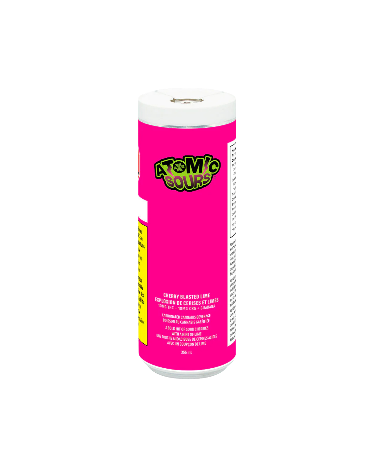 Atomic Sours Cherry Blasted Lime By XMG (H) With CBG