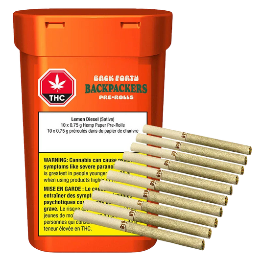 Backpackers - Lemon Diesel By Back Forty
