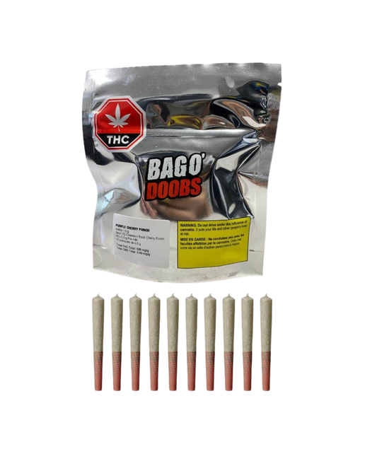 Bag O' Doobs Purple Cherry Punch By Big Bag O' Buds