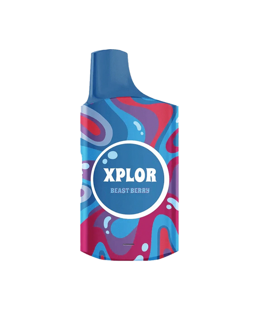 Beast Berry Disposable Vape By Xplor(I)