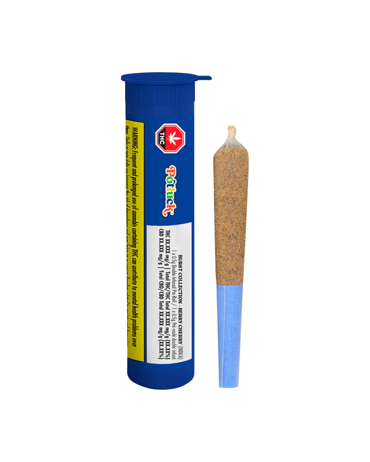 Berry Cherry Double Infused and Diamond Coated By Potluck