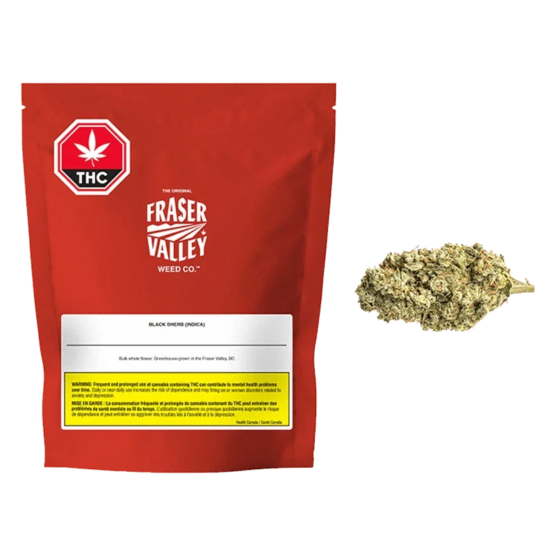 Black Sherb By The Original Fraser Valley Weed Co.