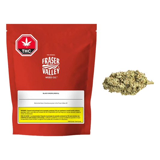 Black Sherb By The Original Fraser Valley Weed Co.