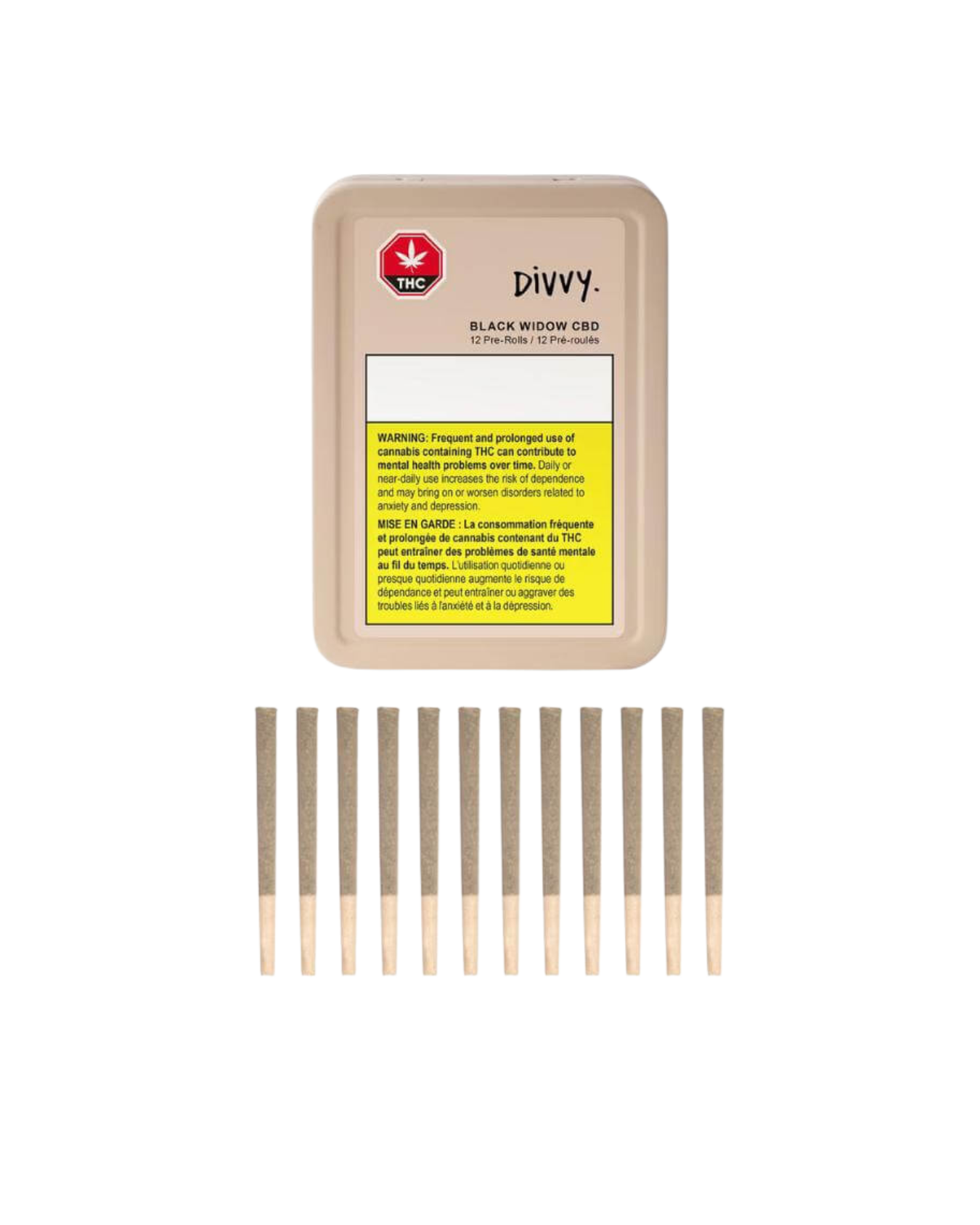 Black Widow CBD By Divvy