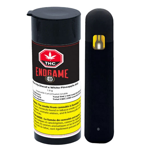 Blue City Diesel x White Pineapple By Kolab Project (S)