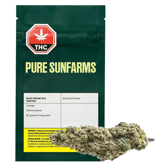 Blue Dream #16 By Pure Sunfarms