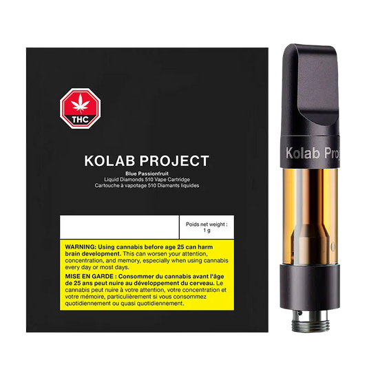 Blue Passionfruit Liquid Diamonds By Kolab Project (H)
