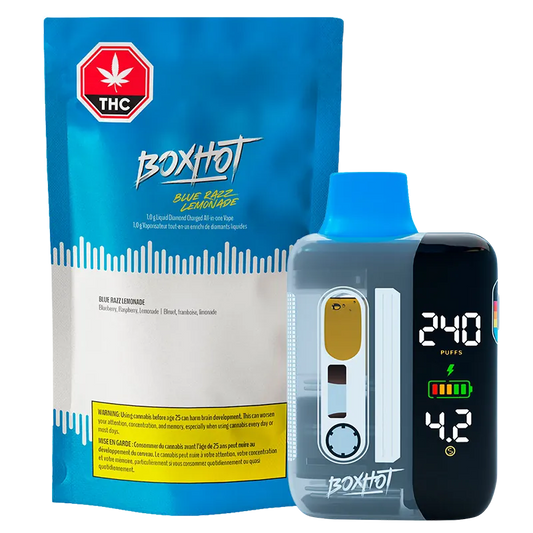 Blue Razz Lemonade Liquid Diamond By Boxhot (H)