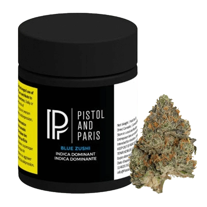 Blue Zushi By Pistol And Paris