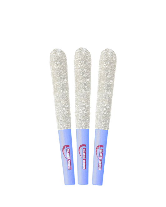 Blue Lemonade Liquid Diamonds, Crushed Diamonds and Diamond Dust Infused By Chillbilly